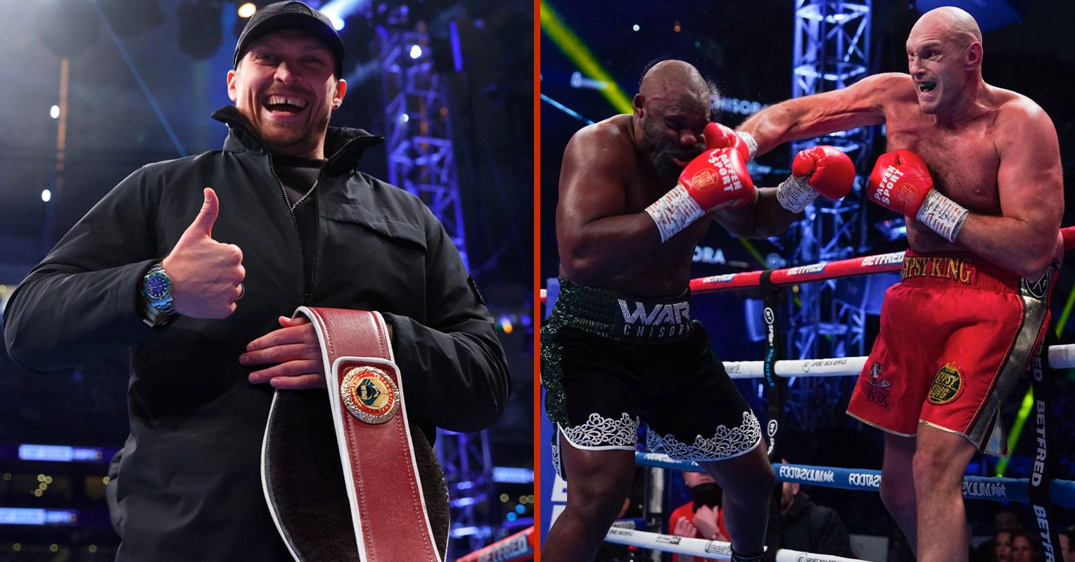 Usyk Calls Fury-Chisora Fight A 'Spar' And Reveals Key To Beating Him