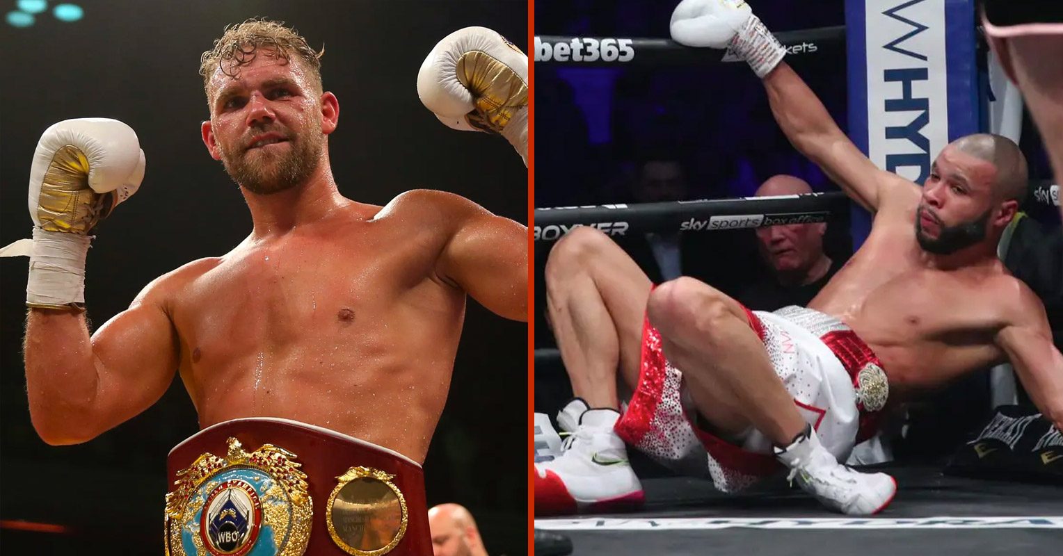 Billy Joe Saunders Declares Eubanks Career Over