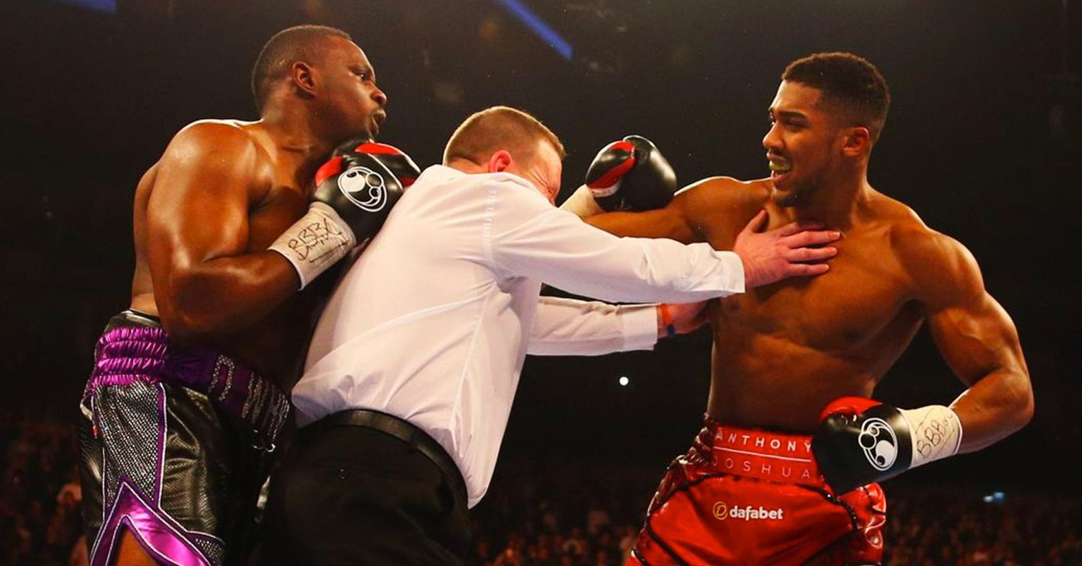 Anthony Joshua Vs Dillian Whyte Rematch Labeled As 'Celebrity Boxing'