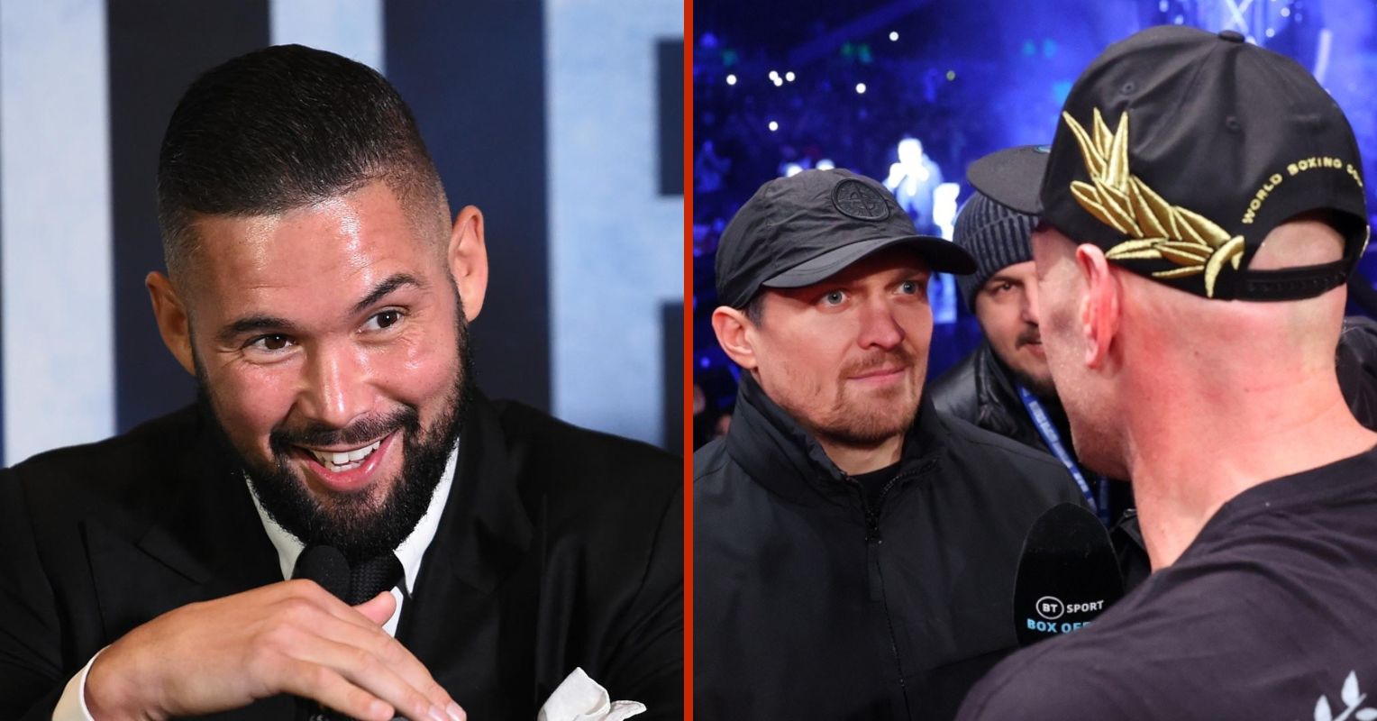 Tony Bellew Changes His Fury-Usyk Prediction: "He'll Be One Step Behind"