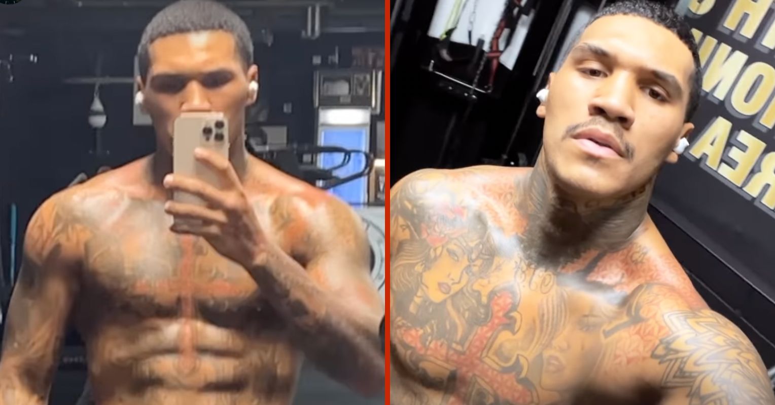 Conor Benn Shows Off Physique In New Training Clip As Next Opponent Teased