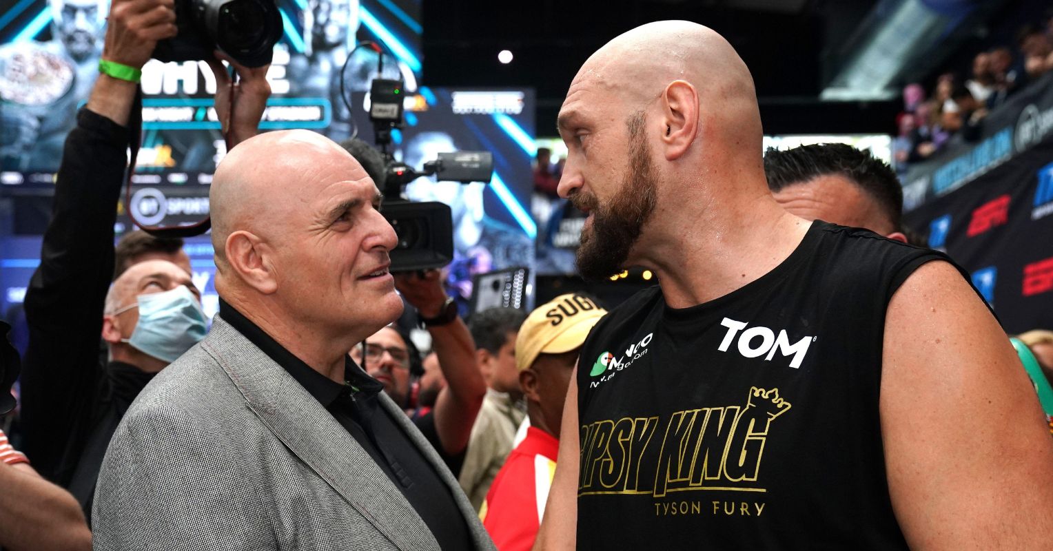 John Fury Still Disagrees With Tyson On The Biggest Fight For Him