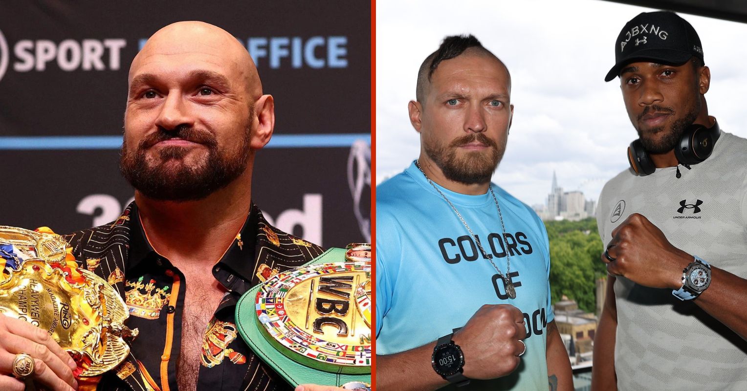 Fury usyk purse split rematch