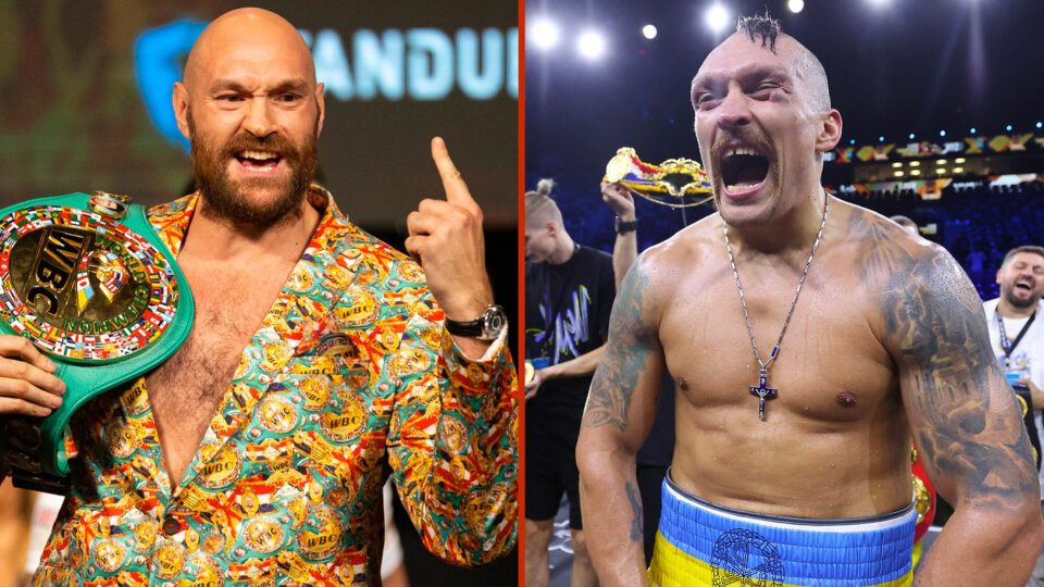 Usyk vs fury 1 winner