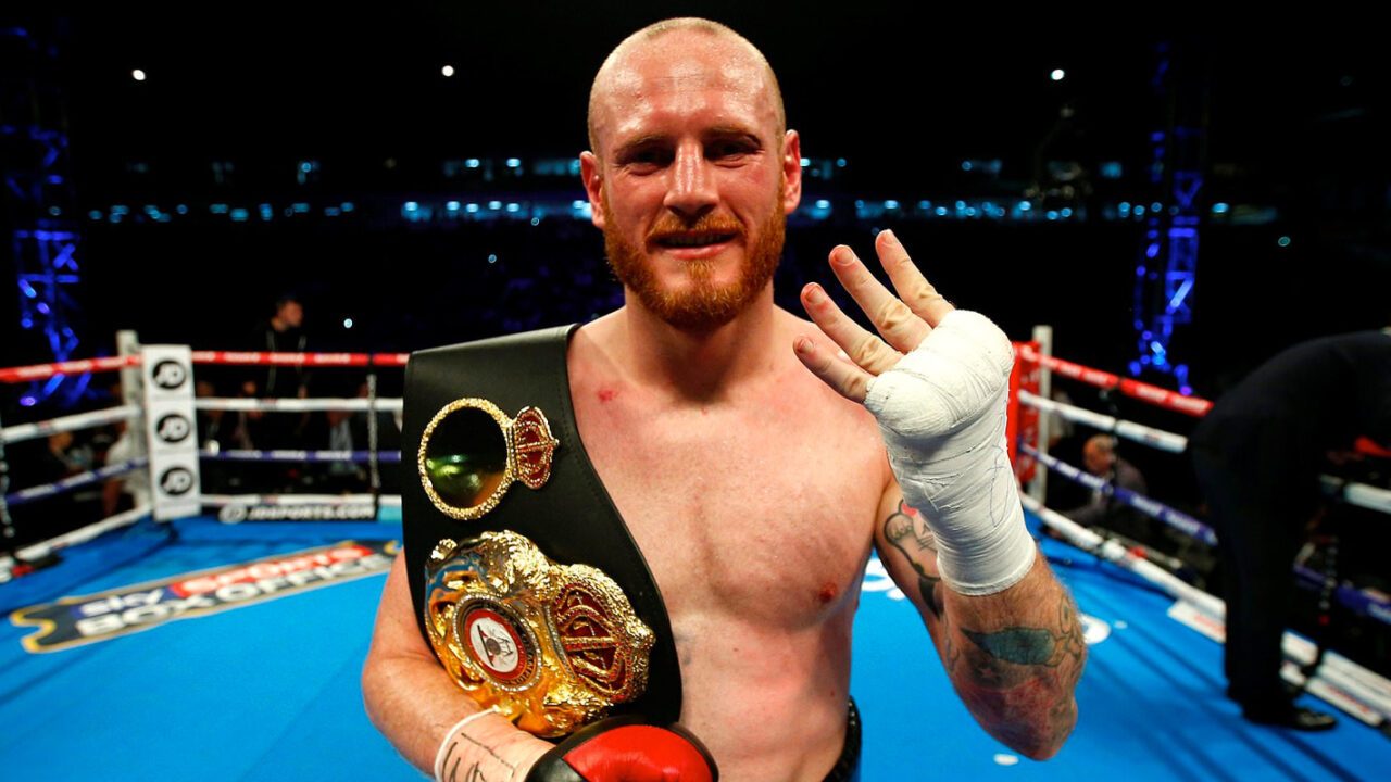 Groves Names Dream Fight Against Undefeated American