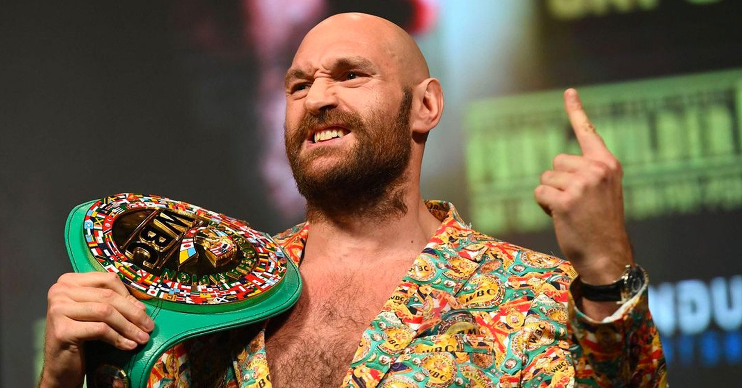 Tyson Fury Names His "Most Formidable Opponent"