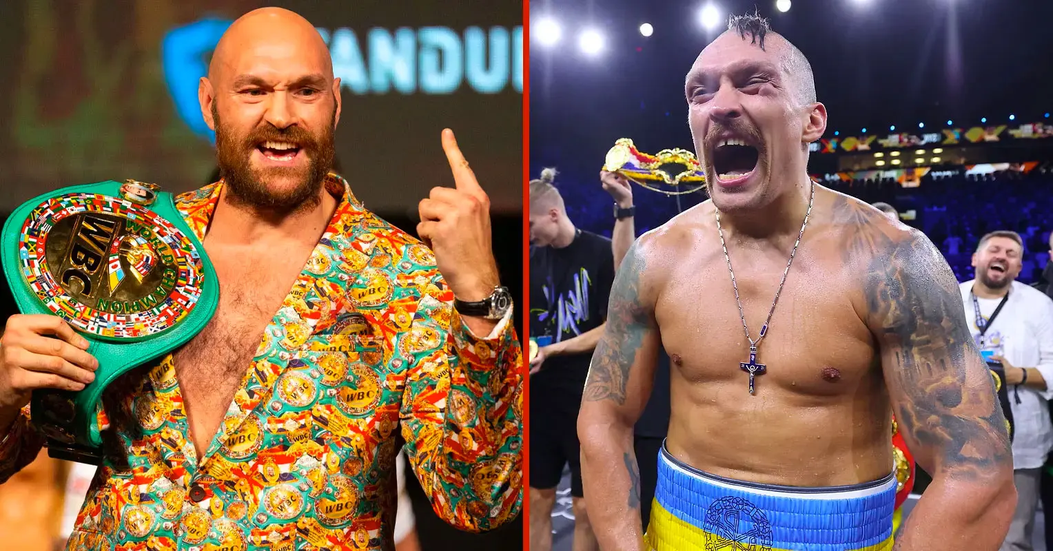 Tyson Fury Vs Oleksandr Usyk Predictions From Bellew, Froch, Hatton And ...