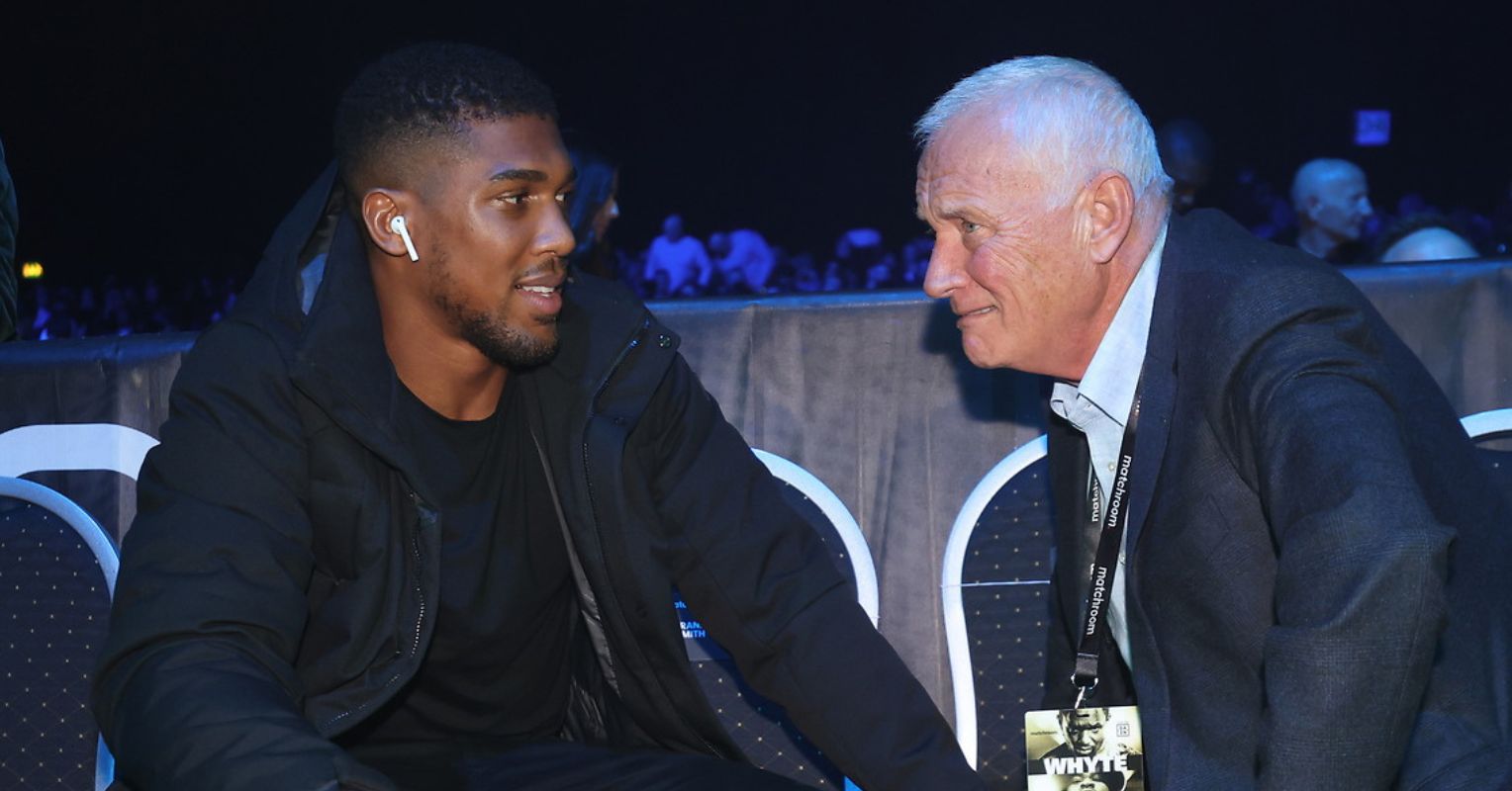 Barry Hearn Says There Have Been 'Misquotes' About Anthony Joshua's ...