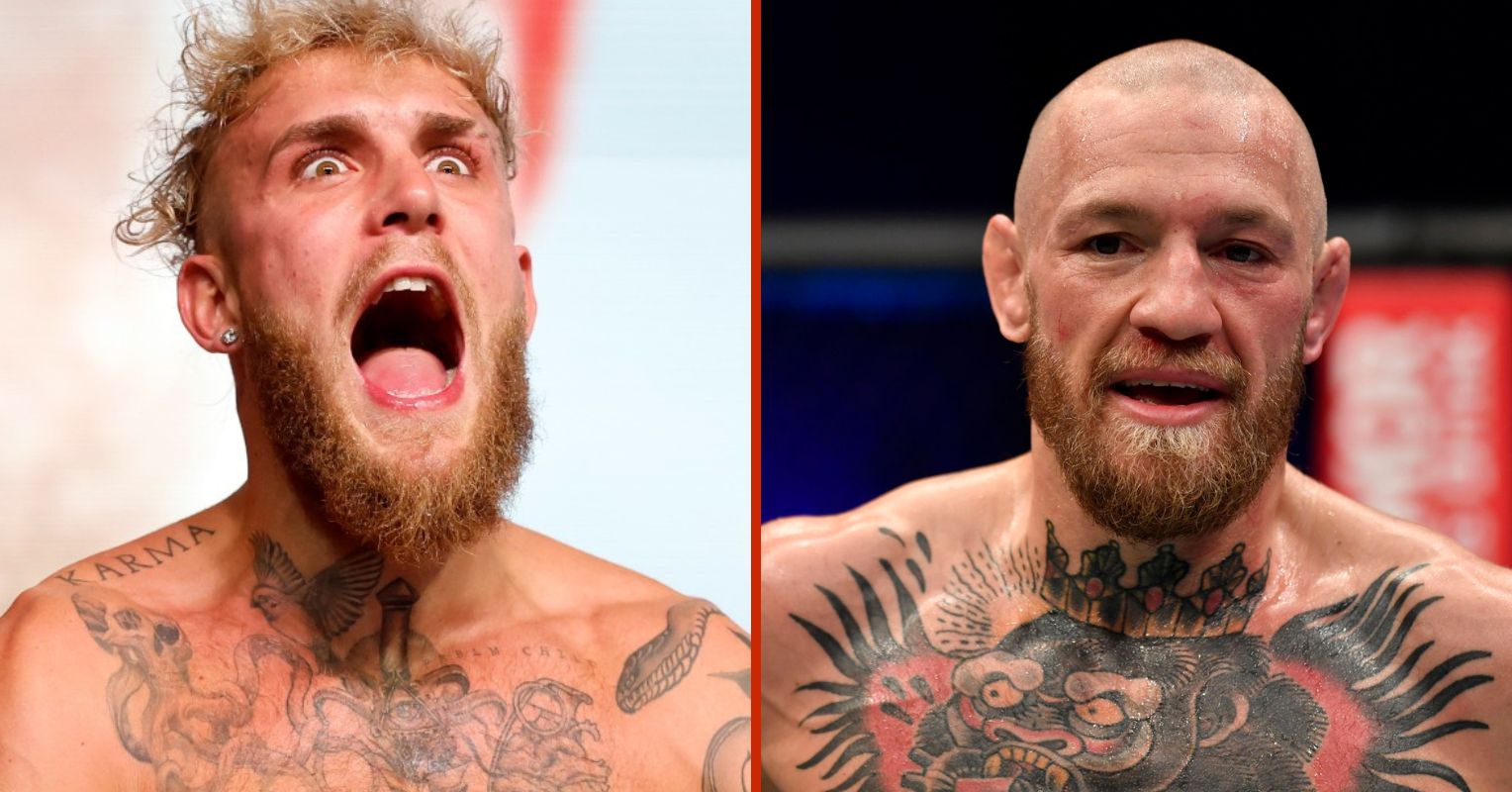 Jake Paul Calls Out Conor McGregor For Fight On Taylor-Serrano Card