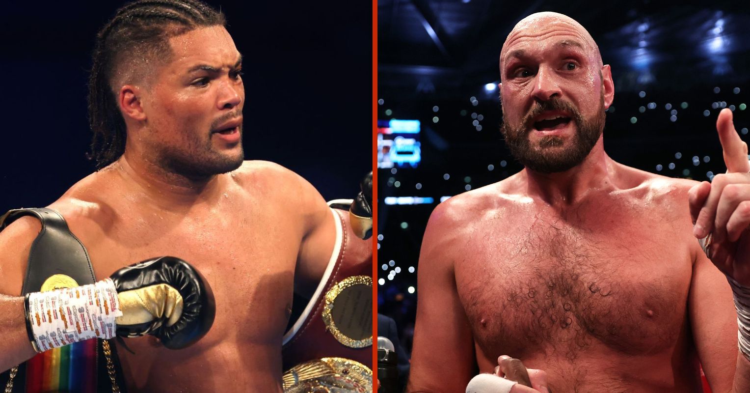 Joe Joyce Takes Aim At Tyson Fury Over Usyk Collapse