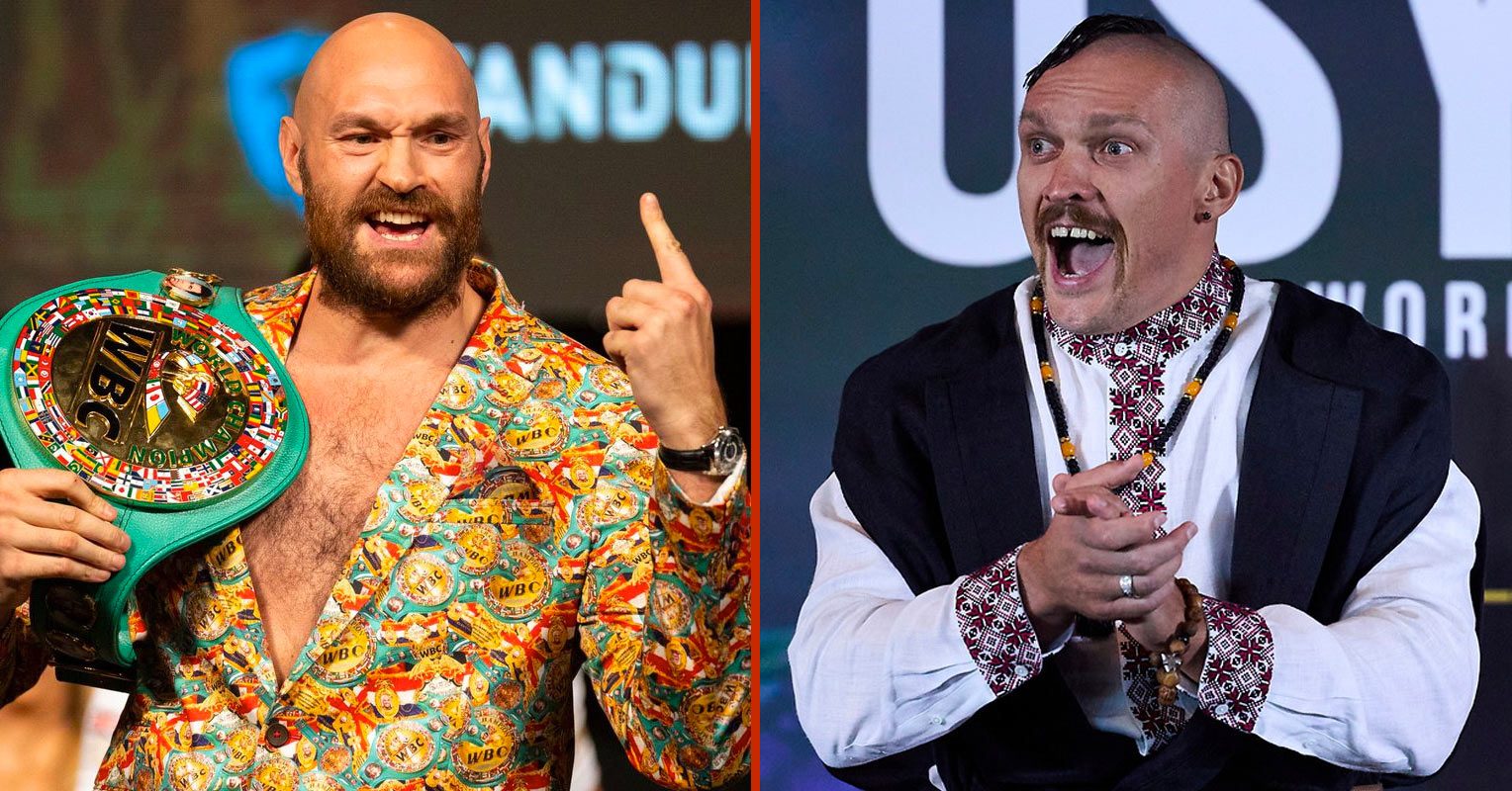 Oleksandr Usyk Admits He's "Very Happy" Tyson Fury Fight Is Not Happening