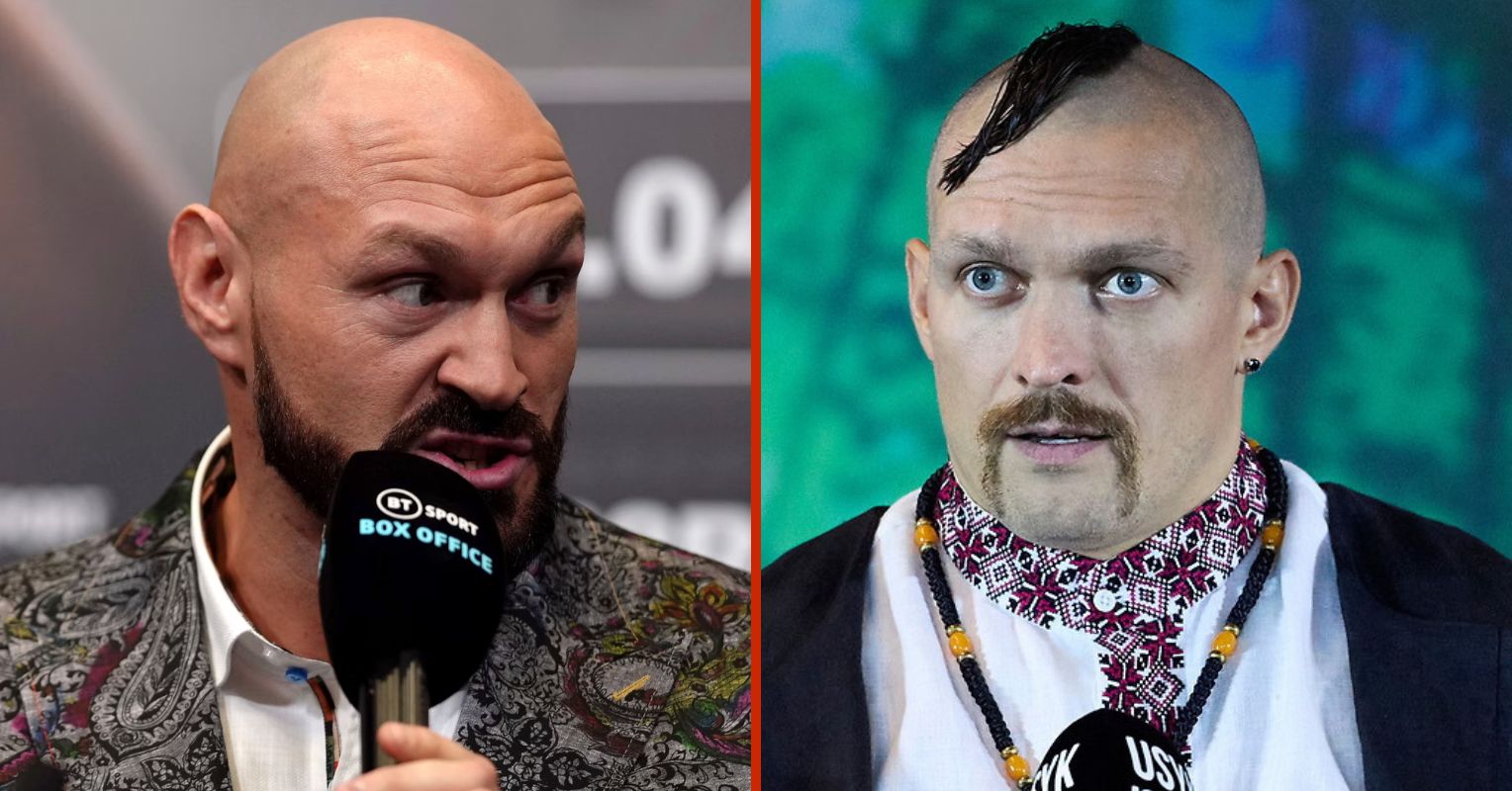 How much money did fury and usyk get paid