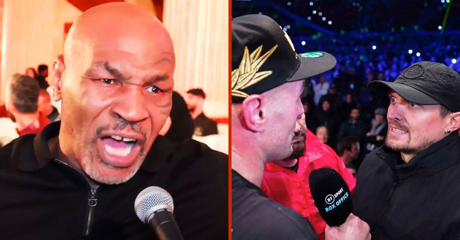 Mike Tyson Has No Doubt Who Wins Tyson Fury-Oleksandr Usyk Fight