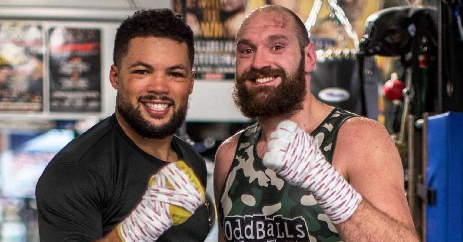 Tyson Fury Offers Joe Joyce The Secret To Beat Zhang For A Hefty Price