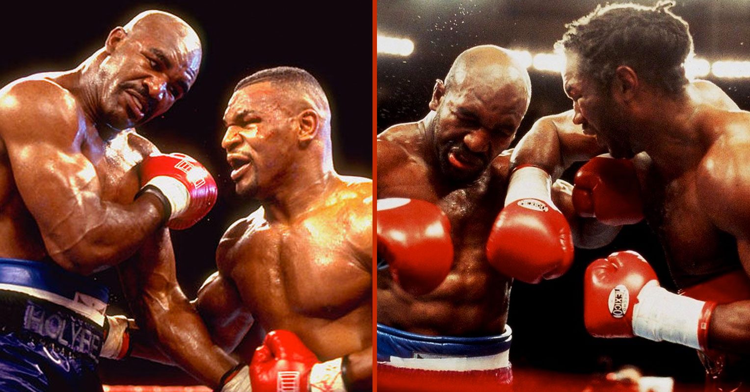 Holyfield Fought Tyson And Lewis But Names Heavyweight Champion Who Hit ...