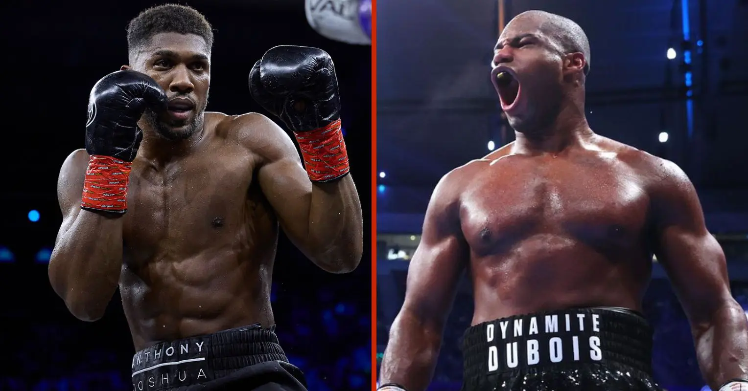 Anthony Joshua And Daniel Dubois Compared Ahead Of Usyk Fight: 