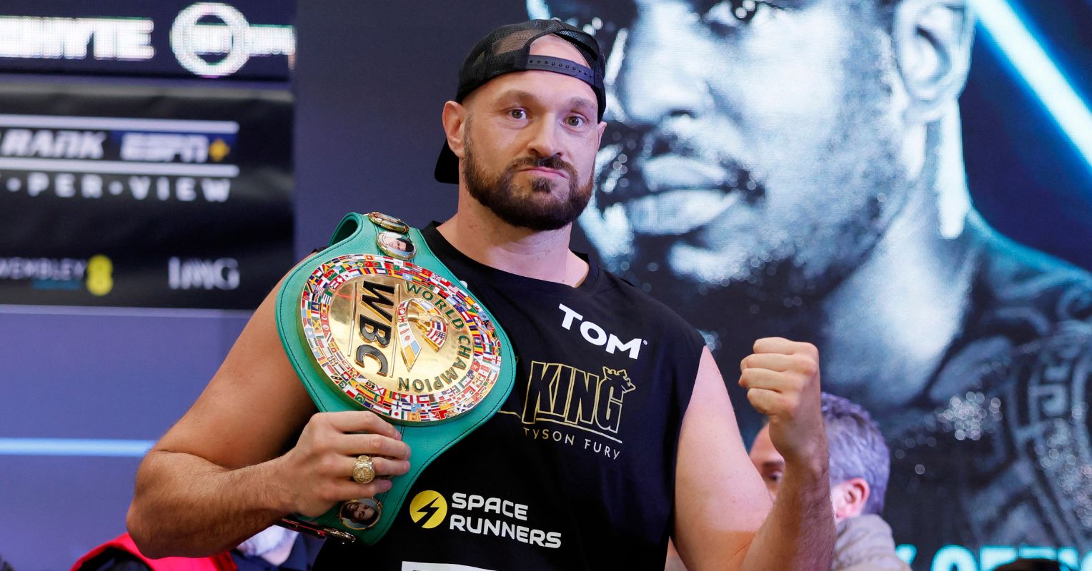 Frank Warren Responds To Claims Tyson Fury 'Hasn't Fought The Best ...