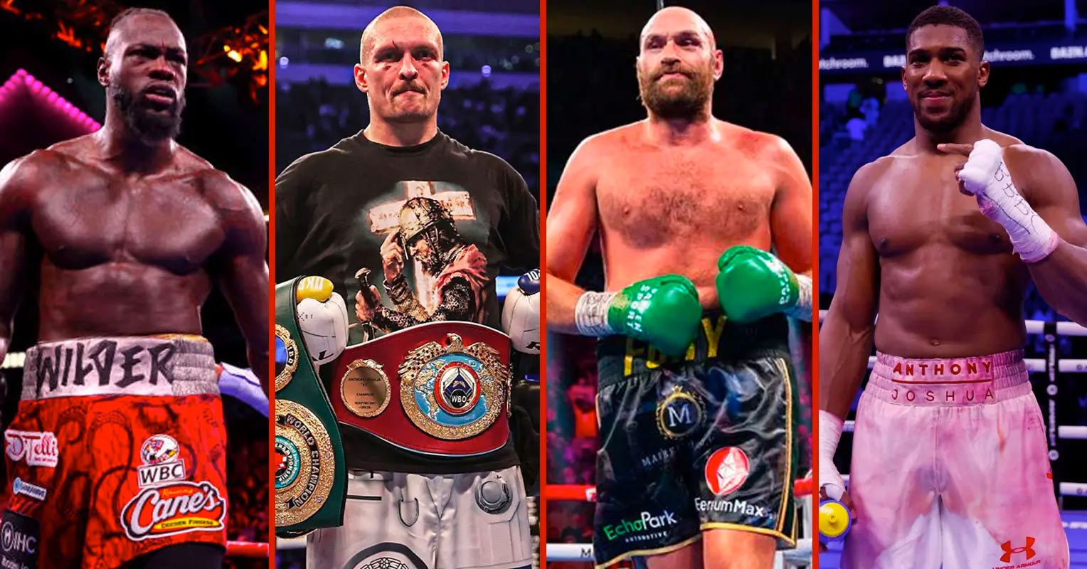 Fury usyk fight time main event