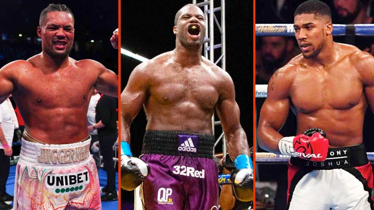 Top Heavyweight Prospect Names Hardest Spar Between Joshua, Joyce ...