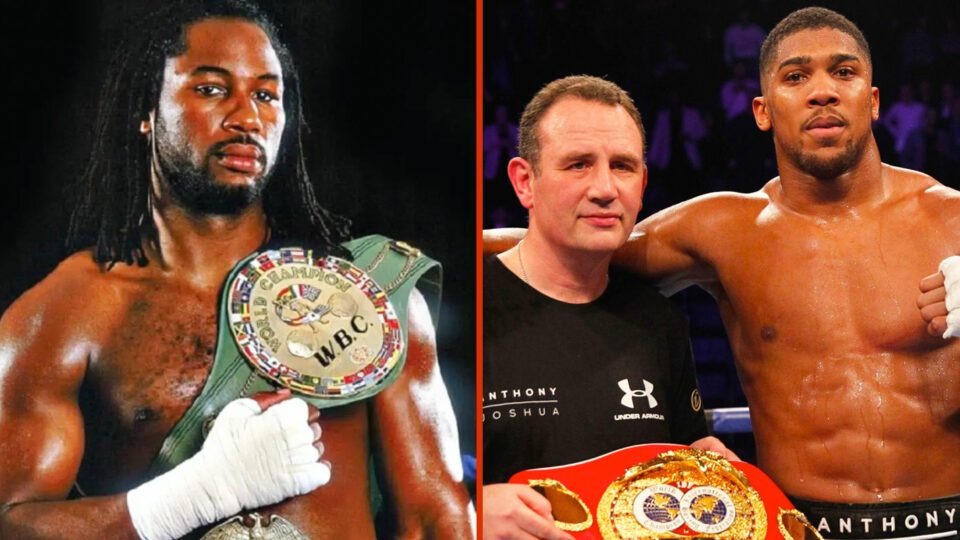 Lennox Lewis Predicted Anthony Joshua's Trainer Situation A Long Time Ago