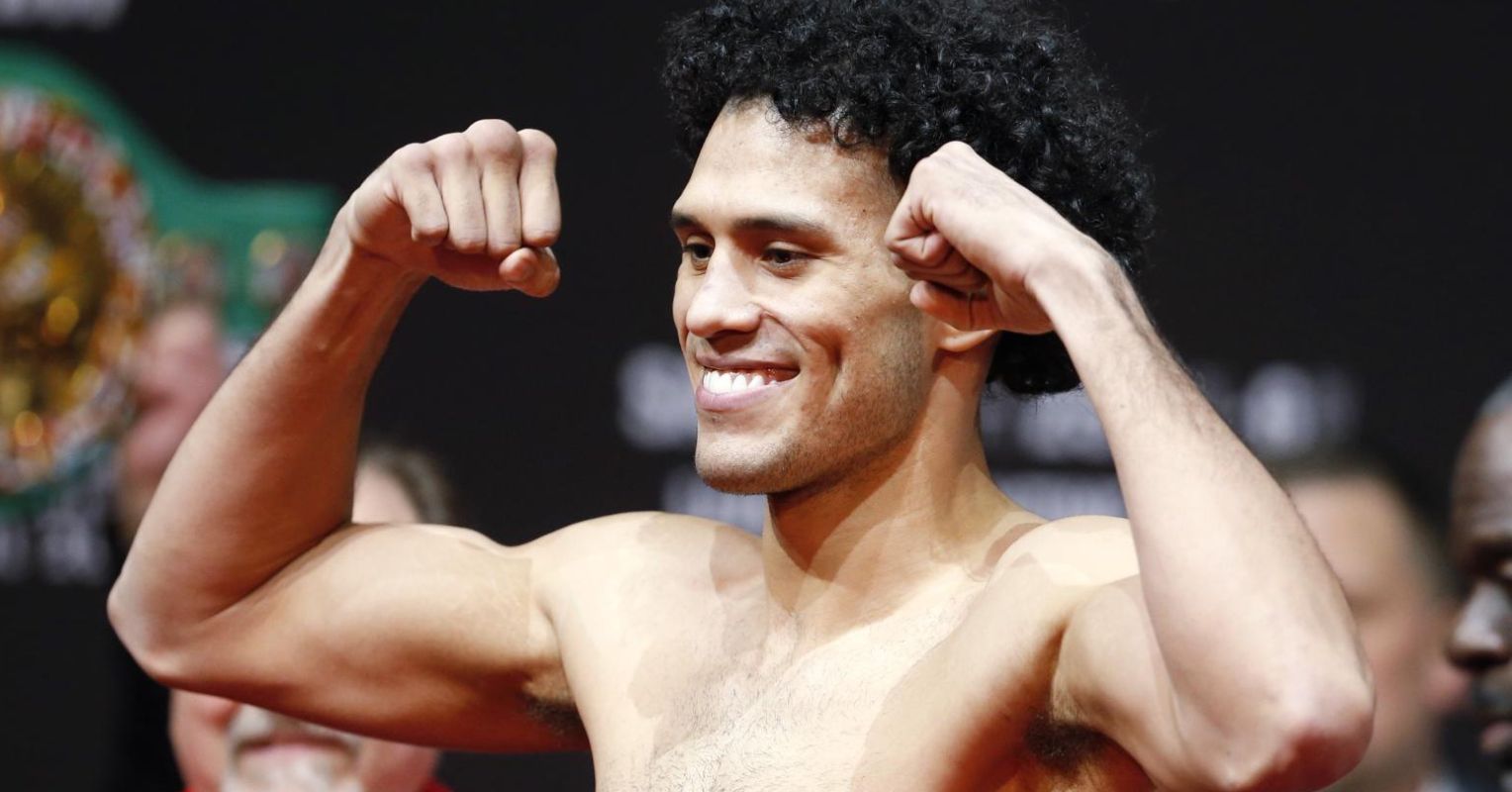 David Benavidez Slated To Face Two Weight World Champion Next   David Benavidez 