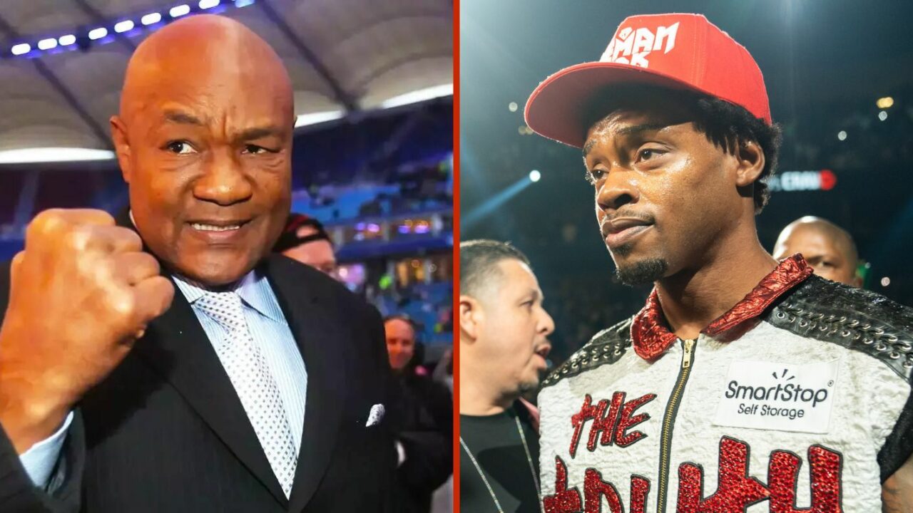 George Foreman Issues Words Of Advice To Errol Spence After Crawford Loss