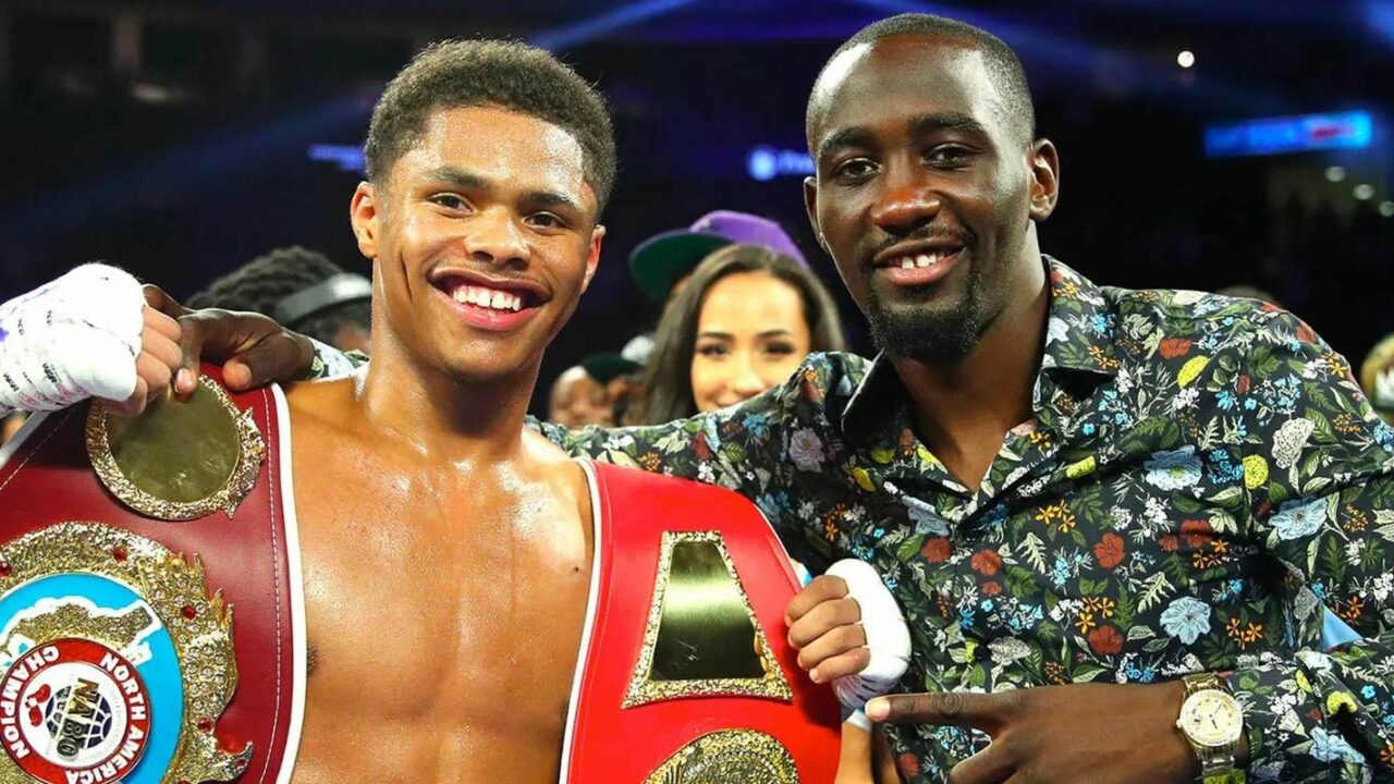 Terence Crawford's Trainer Advises Fighter To Avoid Shakur Stevenson ...