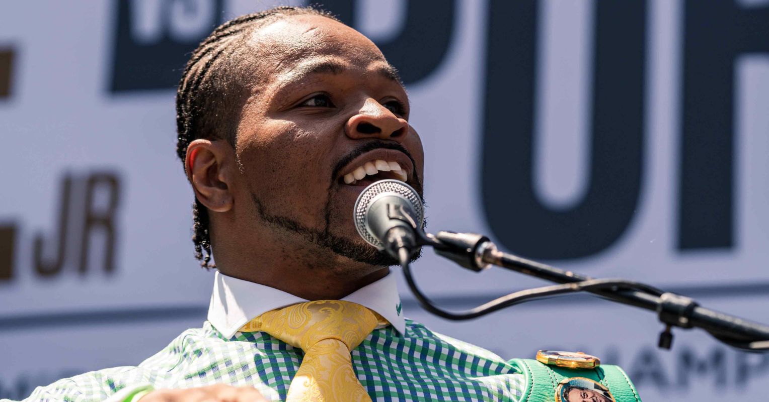 Shawn Porter Identifies Major Issue With 'Future Heavyweight Champion'