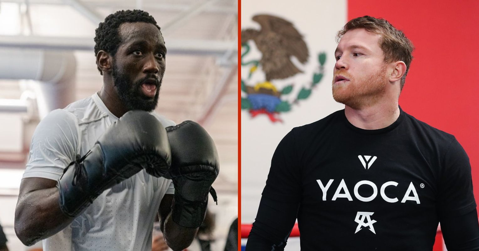 Terence Crawford Calls Canelo 39 Delusional 39 - Terence Crawford And Canelo