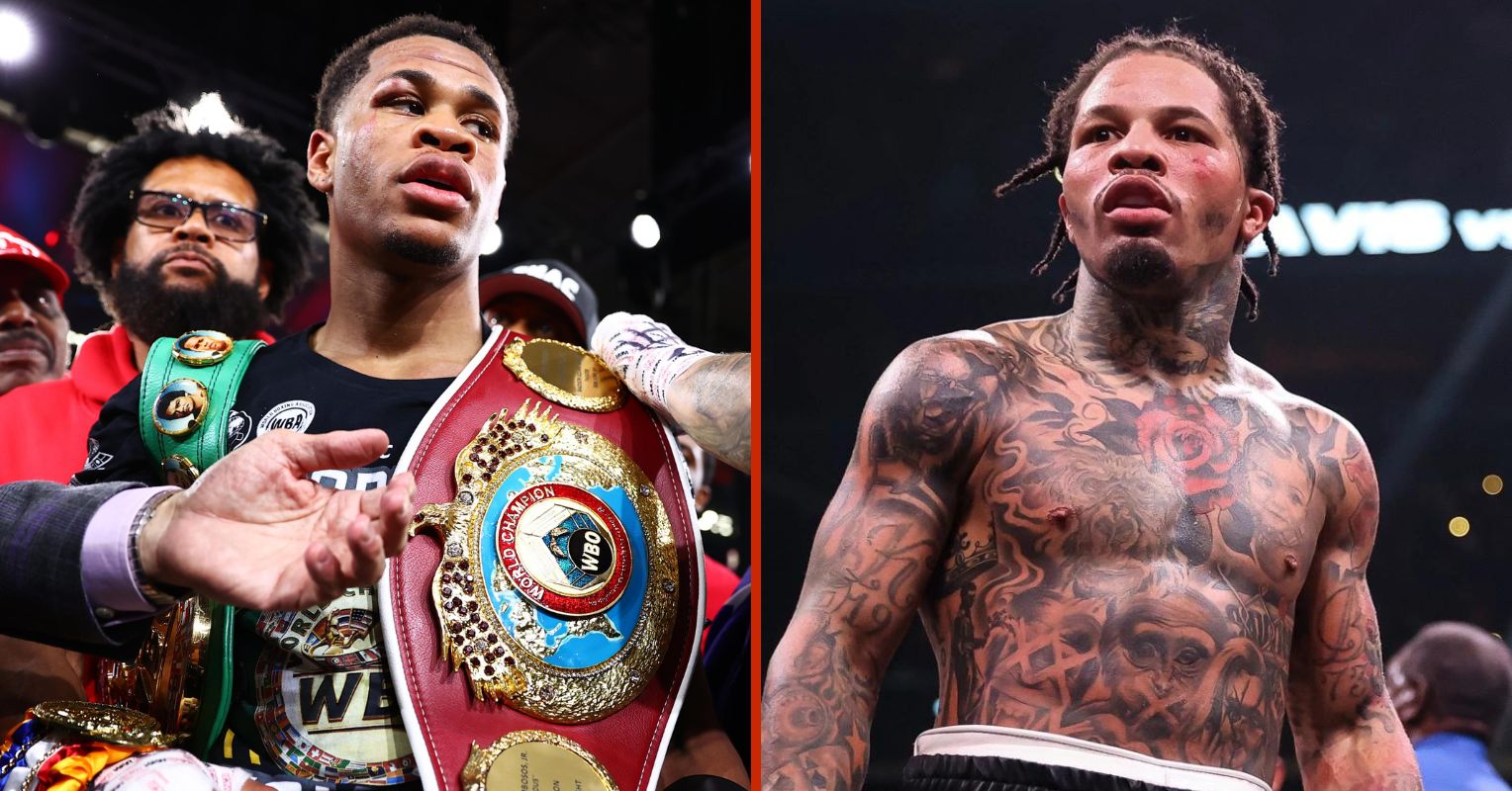 Devin Haney Names His One Condition For Gervonta Davis Fight