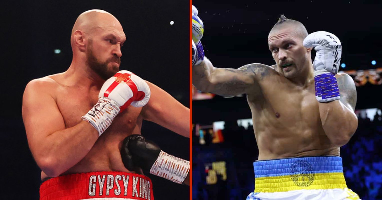 Carl Frampton Predicts Tyson Fury-Oleksandr Usyk: "He's Tough And Very ...