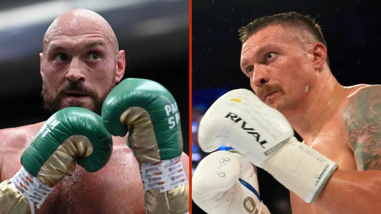 Fury v usyk brisbane