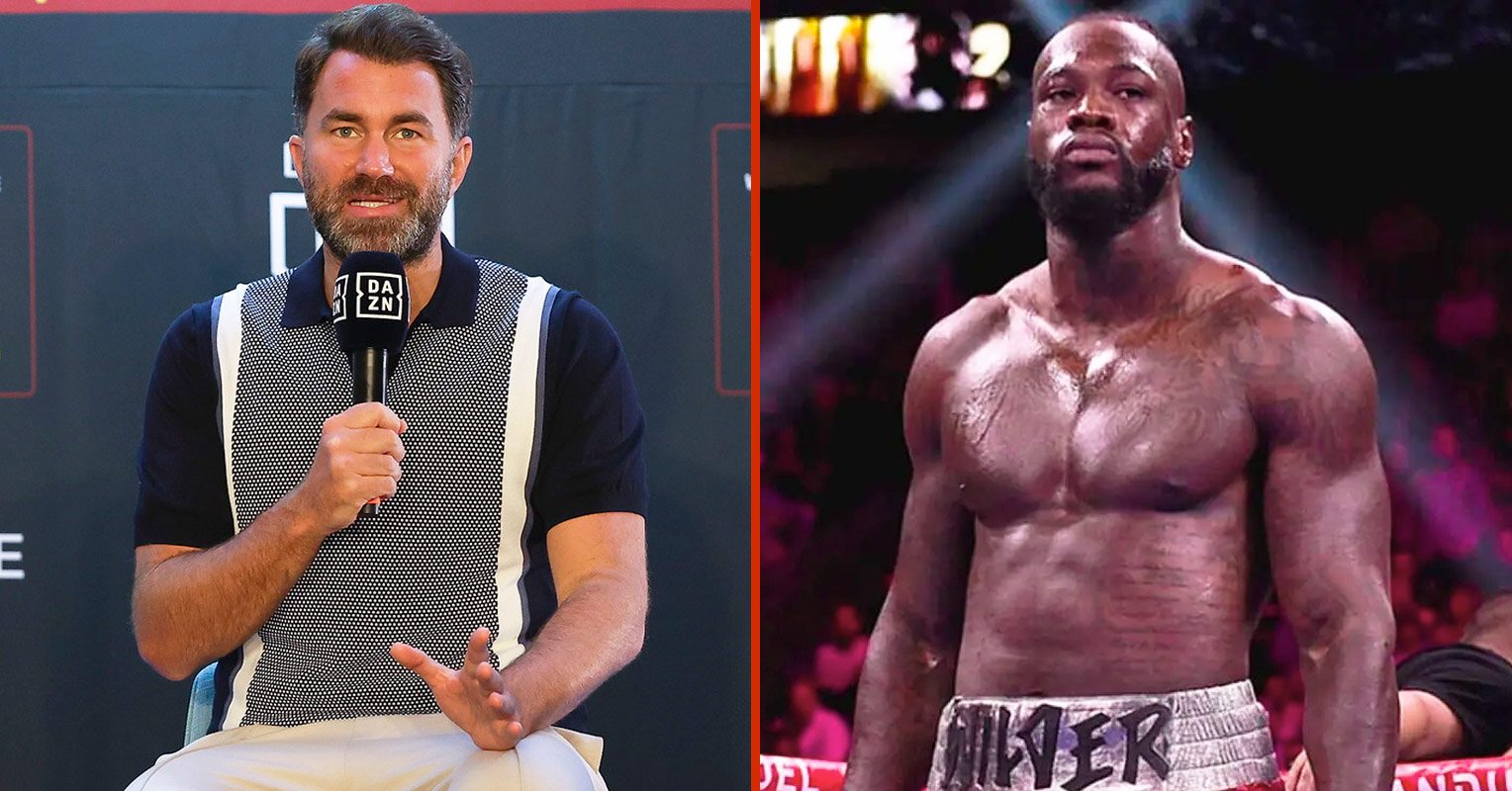 Eddie Hearn: I Don't Care About Deontay Wilder, He Doesn't Want To Fight
