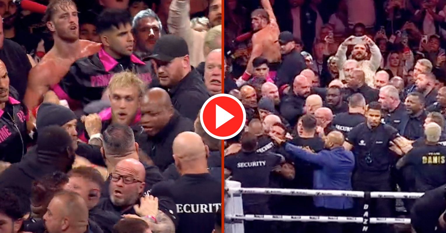 Mass Brawl Breaks Out After Dillon Danis Fails Takedown Attempt Against ...