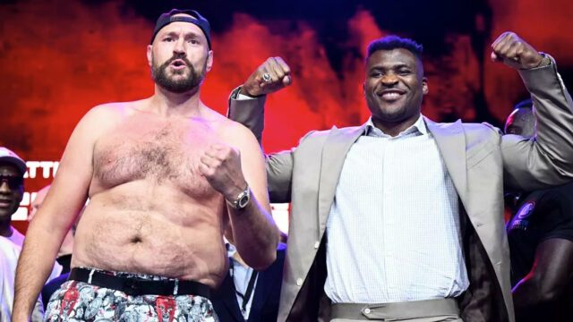 Bob Arum Responds To Concerns Over Tyson Fury's Physique Ahead Of ...