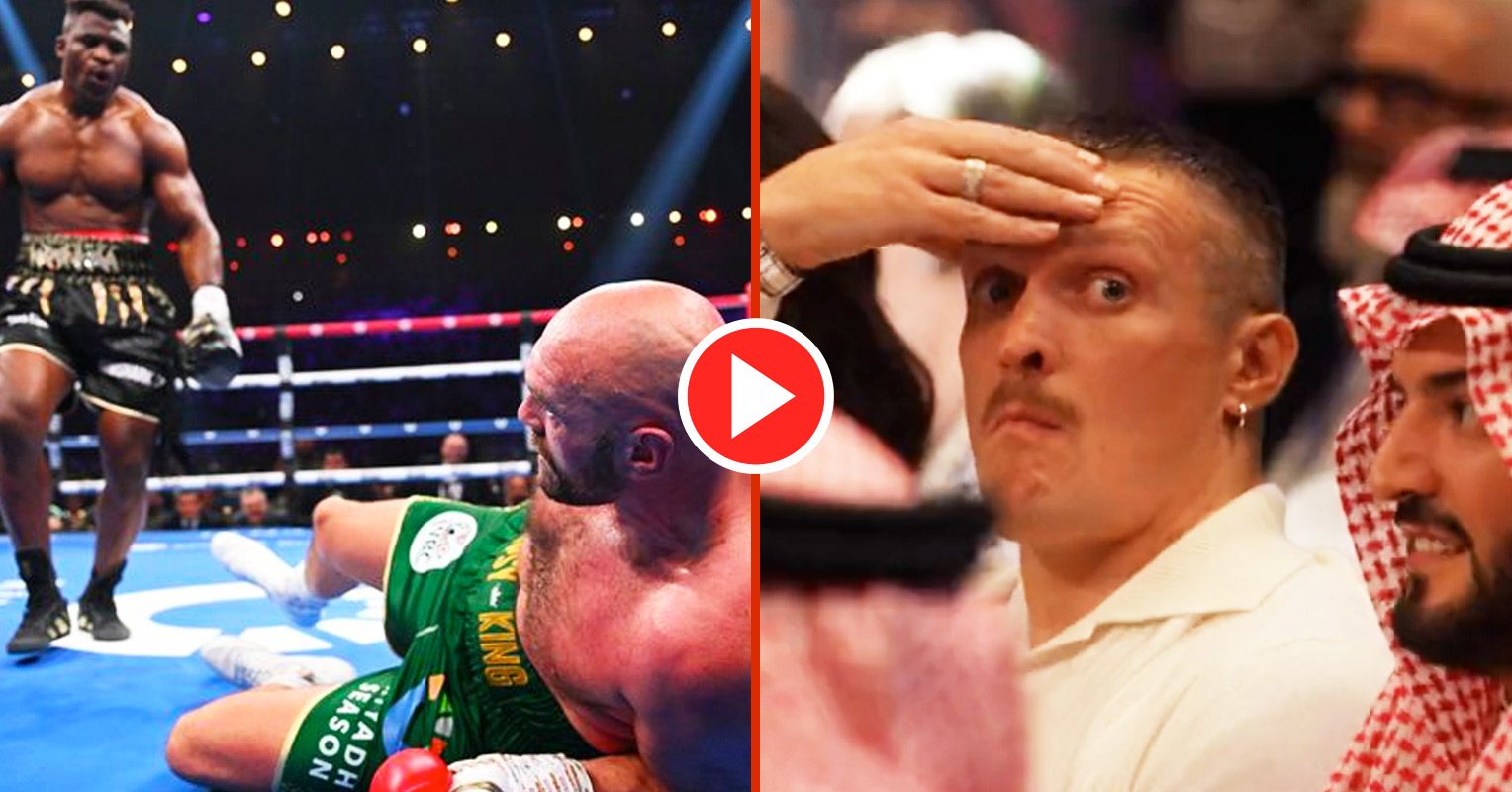 Usyk vs fury twitter reaction