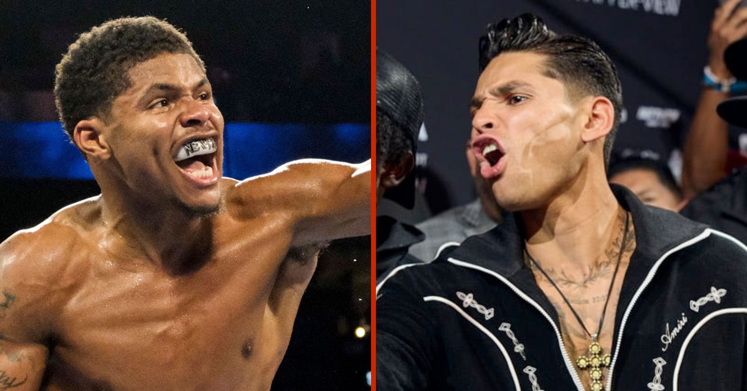 'Arrogant' Shakur Stevenson And 'Quitter' Ryan Garcia Trade Insults ...