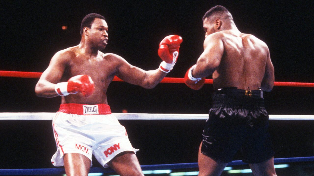 Larry Holmes Names The One Heavyweight Who Hit Him Harder Than Mike Tyson