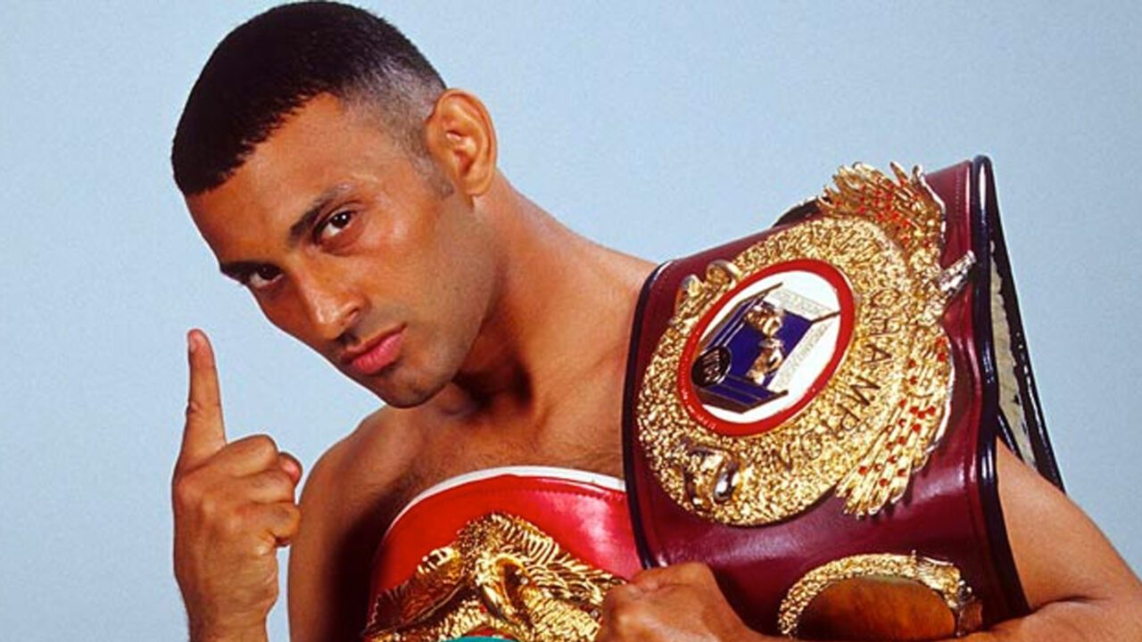 Prince Naseem Hamed Names The Fighter Who "Changed The Sport Of Boxing