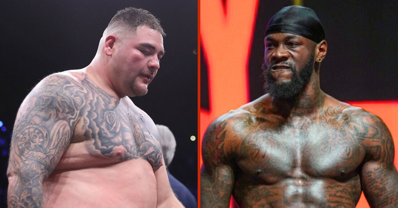 Andy Ruiz Jr Sent Word Of Warning By Deontay Wilder