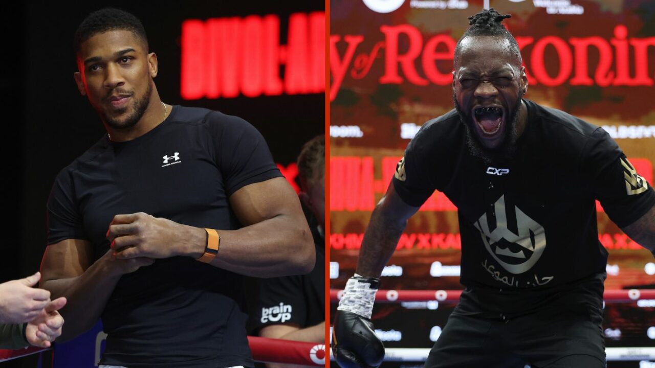 Bob Arum Predicts Big Upset On Anthony Joshua And Deontay Wilder Card