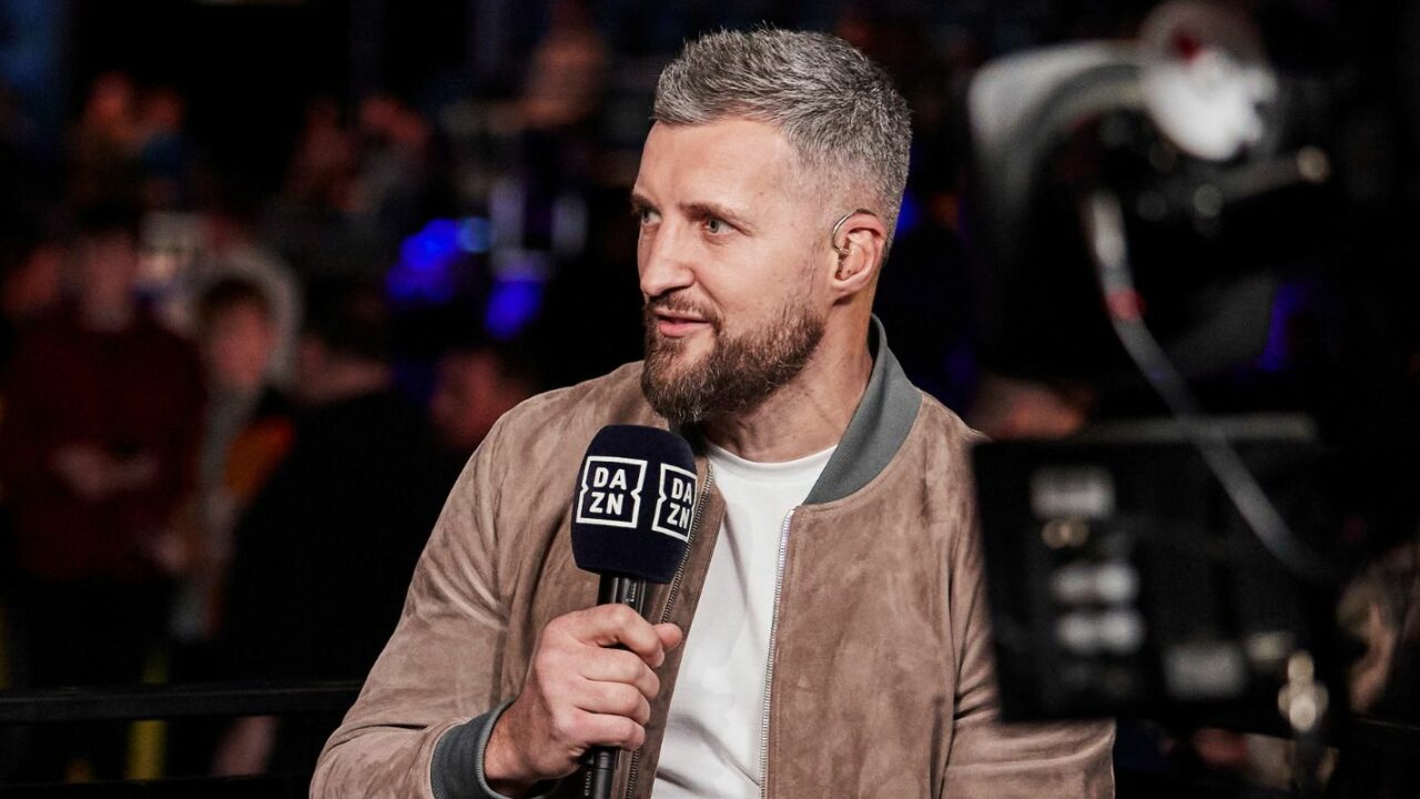 Carl Froch Ranks The Top 5 Heavyweights: “He Needs To Gain The Number One Spot”