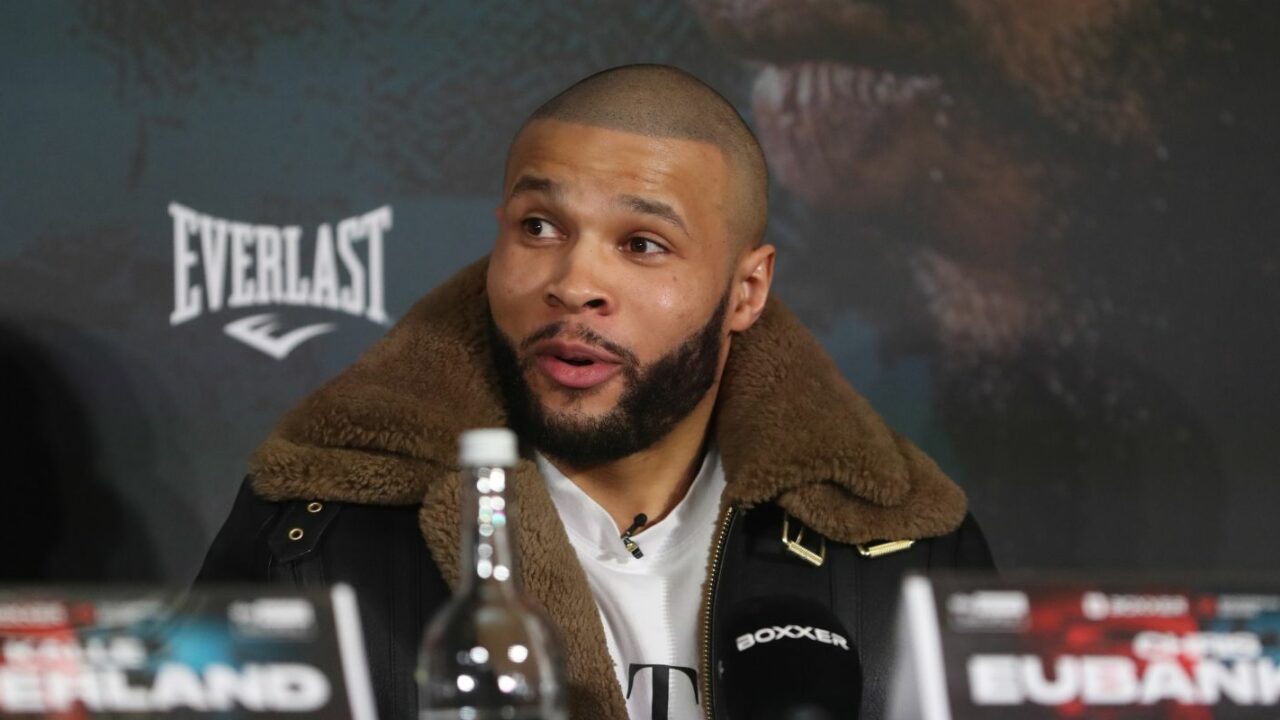 Chris Eubank Jr Targets Unified World Champion But Claims Promoter Has Other Ideas