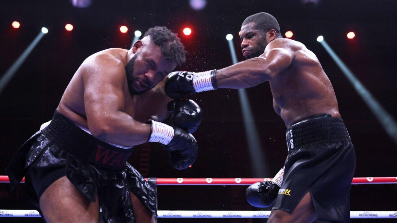 Daniel Dubois Shuts Jarrell Miller Up With Tenth Round Beatdown And Stoppage
