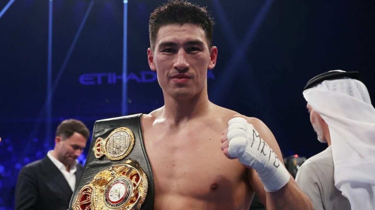 Dmitry Bivol Provides Big Update On Fighting For Undisputed - Combat Post