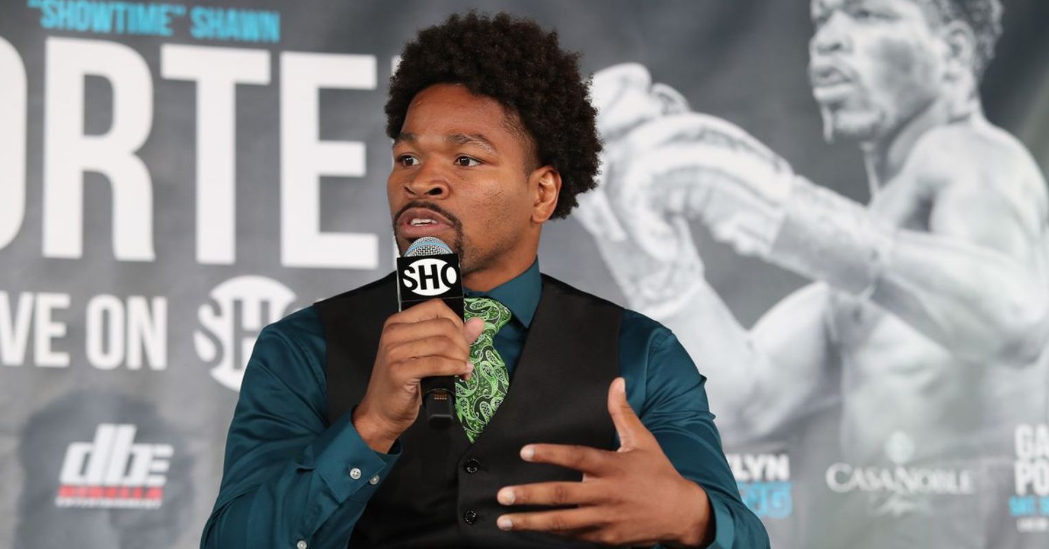 Shawn Porter Names The Fighter Of The Year