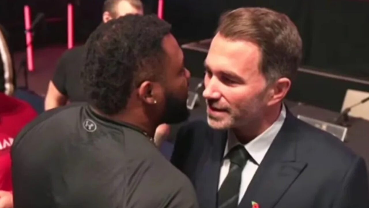 Eddie Hearn Reveals Private Messages With Jarrell Miller Following Threat Claims