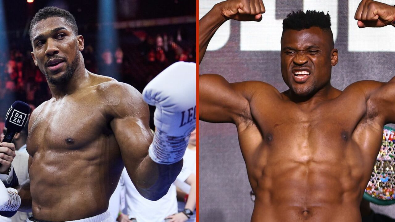 ‘DONE DEAL’: Anthony Joshua And Francis Ngannou Agree Fight