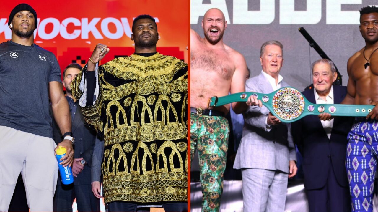 Francis Ngannou’s Trainer Names The Bigger Threat – Anthony Joshua Or Tyson Fury