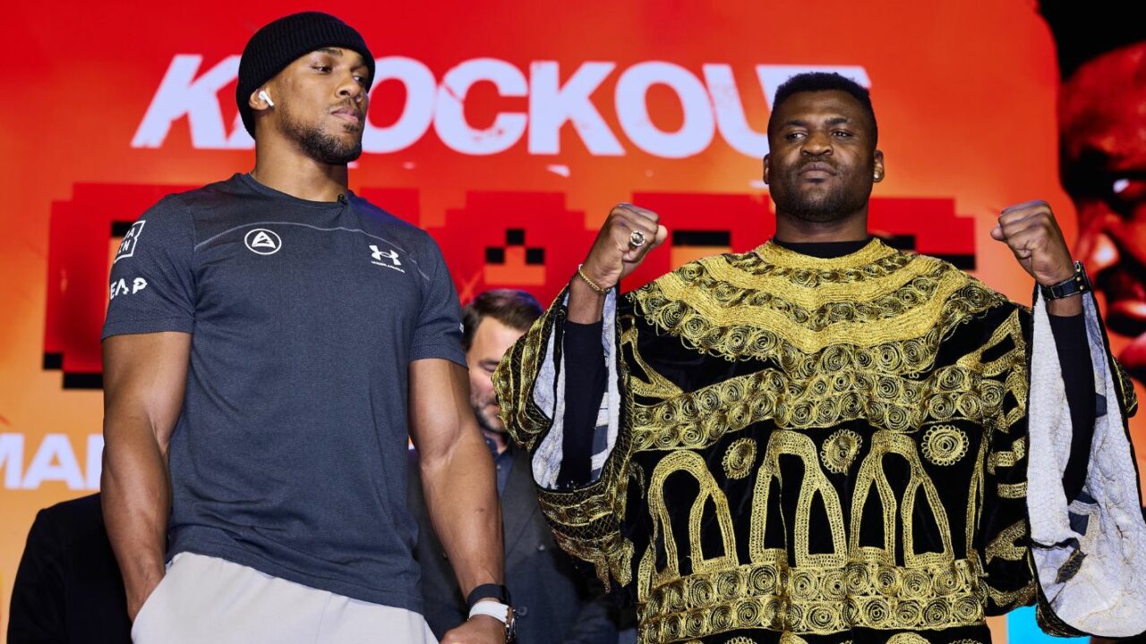 UFC Heavyweight Star Says Joshua-Ngannou Is A 50/50 Fight